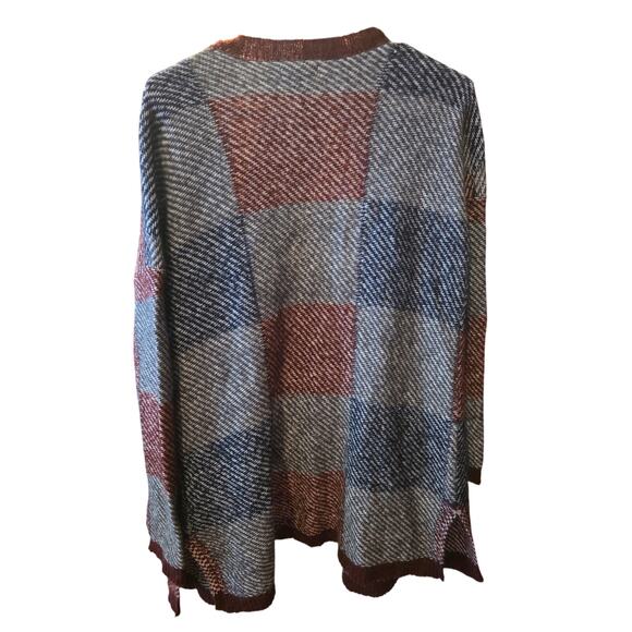 Lucky Brand Cardigan Sweater M Womens Has Pockets Long Sleeve Soft Cozy Warm - Picture 6 of 6